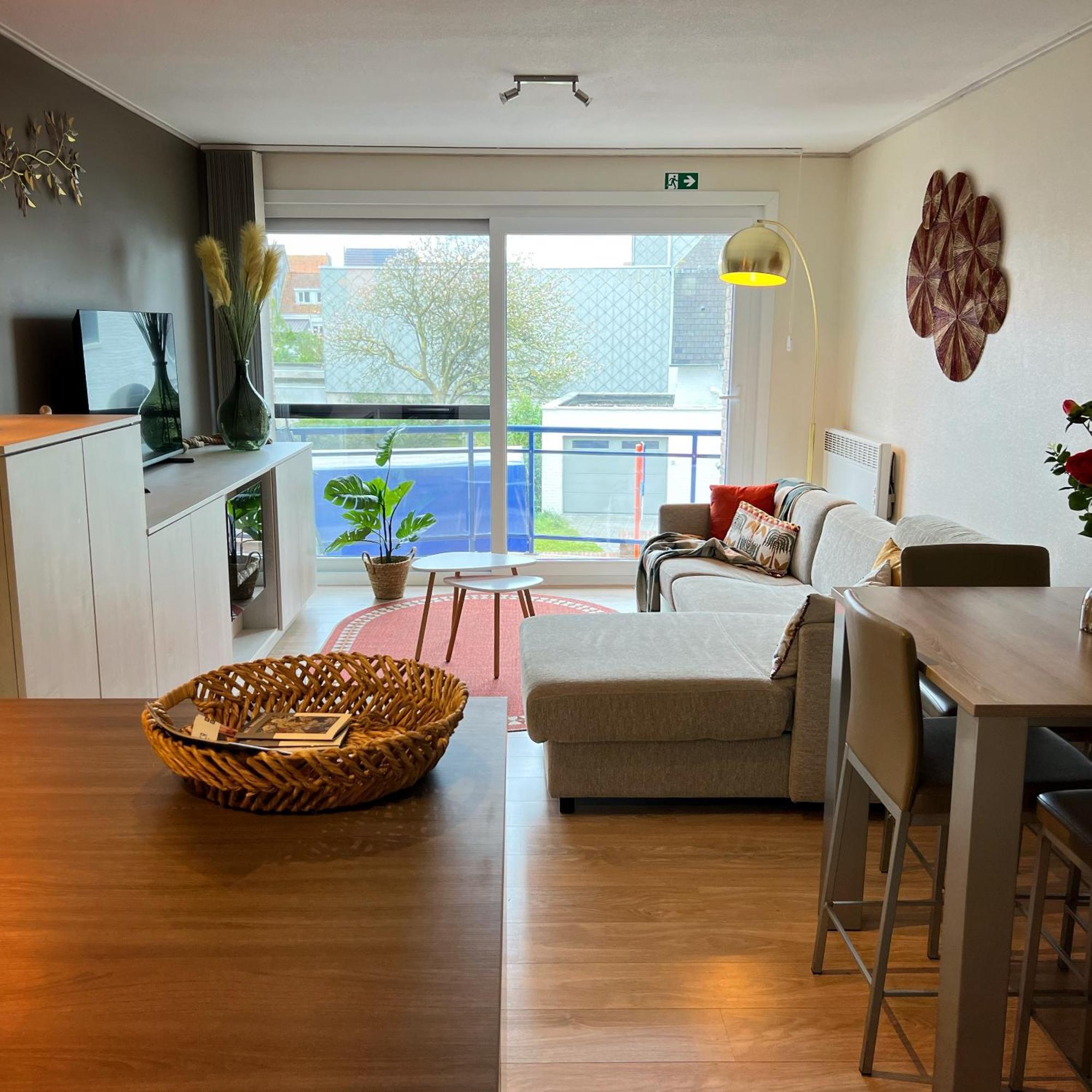 Vakantiestudio Duinhelm, - A Cosy Place By The Sea Appartement